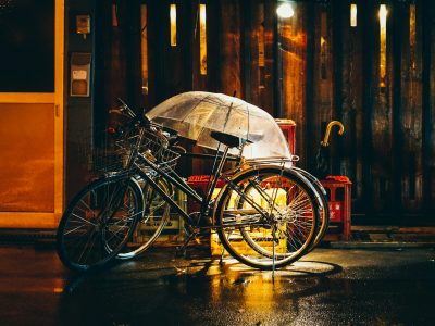 10 consejos para andar en bicicleta bajo la lluvia